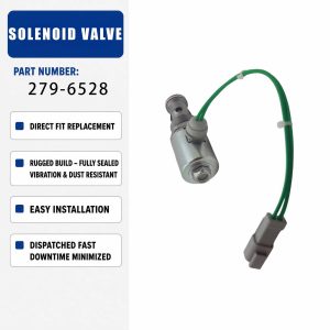 279-6528 24 VDC solenoid valve For Caterpillar CAT 793F CMD 797 793F OEM 793D