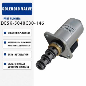 KDRDE5K-5040C30-146 Solenoid Valve Assembly For Caterpillar CAT M320GC 345B II