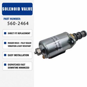 Solenoids 560-2464 For Caterpillar CAT 995 Wheel Loader