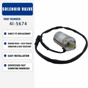 Solenoid valve 4I-5674 For Caterpillar CAT350-A L 320-A L 325-A FM L 322 LN