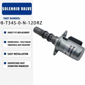 12V Solenoid Valve 4216197 TS98-T34S-0-N-12DRZ For Hydrafoce