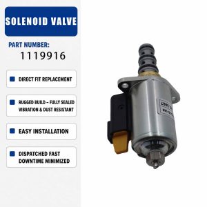 Solenoid Valve Assembly 111-9916 1119916 For Caterpillar CAT 385C 5090B