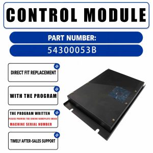 Excavator ECU Controller 543-00053B For Doosan DH225-7 DH225-9 DH300-7 Crawler