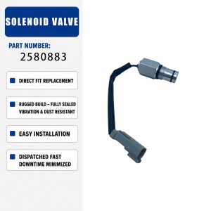 Solenoid Valve 258-0883 2580883 For Caterpillar CAT PM-102 PM-200 PM-201 Cold