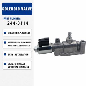 244-3114 MDL valve assembly For Caterpillar CAT 3512C 3512B Oil Engines