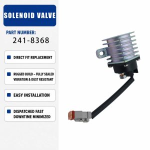 241-8368 Solenoid valve For Caterpillar CAT PM820 PM825 PM822 PM620 PM622