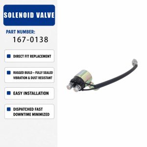 167-0138 Machine switch component For Caterpillar CAT HA771 HA871 TK381 TK371