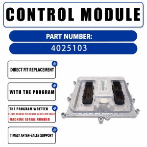 Engine Computer Board ECM Electronic Control Module 4898112 4025103 For Cummins