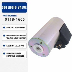 1181665 Solenoid valve For Deutz Engine KHD F6L413 F8L413 F3L912 F4L912