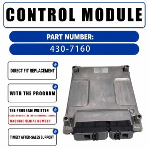 Electronic control unit 4307160 For Caterpillar CAT C7.1 Engine 323 326 330