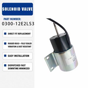 8300-1501 1001099927 Solenoid valve 12V For JLG 450AJ SeriesII 510AJ 460SJ
