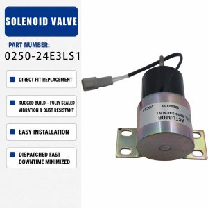 24V Actuator 0250-24E3LS1 For Woodward