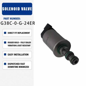Proportional Pressure Reducing Valve G38C-0-G-24ER For Excavator Parts