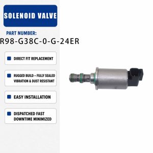Proportional Pressure Reducing Valve EHPR98-G38C-0-G-24ER For Excavator Parts