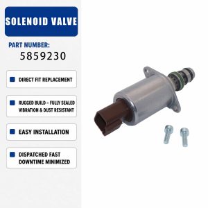 Solenoid Valve 585-9230 5859230 For Caterpillar CAT OTHER Scraper