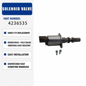 423-6535 4236535 Solenoid valve assembly For Caterpillar CAT D9T D6T D10T2