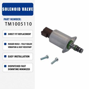 TM1005110 24V Hydraulic Proportional Solenoid Valve For Thomas