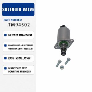 TM94502 24V Proportional Solenoid Valve For Excavator Construction Machinery