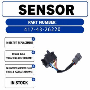 417-43-26220 Automotive Ignition Coil Assembly For Komatsu WA320 WA380-3 Wheel