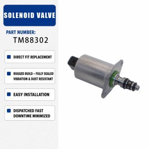 TM88302 24V Proportional Solenoid Valve For Excavator Construction Machinery