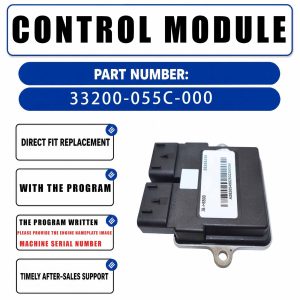 With program Controller ECU EFI ECM Box For Hisun 500 500cc ATV UTV HiSun