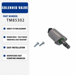 TM85302 24V Hydraulic Proportional Solenoid Valve For Excavator Construction