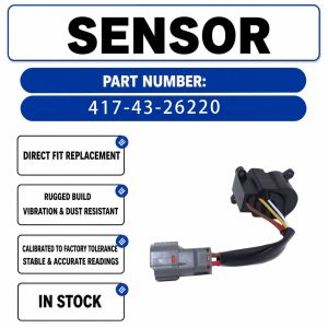 Automotive Ignition Coil Assembly 417-43-26221 For Komatsu WA320 WA380-3 Wheel