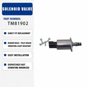 TM81902 24V Hydraulic Proportional Solenoid Valve For Excavator Construction
