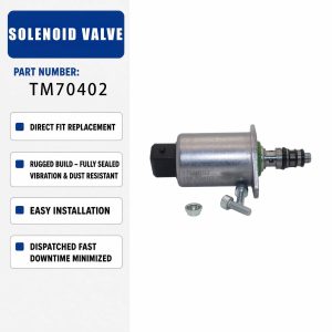 24V Proportional Solenoid Valve TM70402 For Excavator Construction Machinery