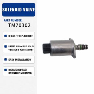 TM70302 24V Proportional Solenoid Valve For Excavator Construction Machinery