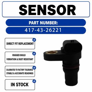 Automotive Ignition Coil Assembly 417-43-26220 For Komatsu WA320 WA380-3 Wheel