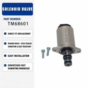 TM68601 24V Proportional Solenoid Valve For Excavator Construction Machinery