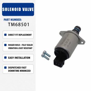 24V Proportional Solenoid Valve TM68501 For Excavator Construction Machinery