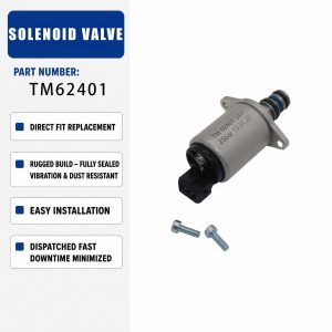 24V Hydraulic Proportional Solenoid Valve TM62401 For Excavator Construction
