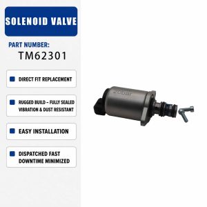 TM62301 24V Hydraulic Proportional Solenoid Valve For Zoomlion XCMG Thomas