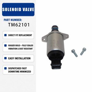 TM62101 24V Hydraulic Proportional Solenoid Valve For Excavator Construction