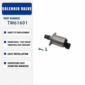 24V Proportional Solenoid Valve TM61601 For Excavator Construction Machinery