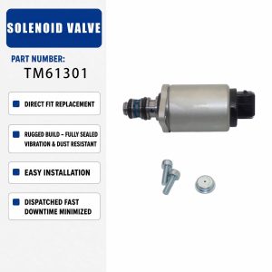 TM61301 3767650 24V Proportional Solenoid Valve For Excavator Construction