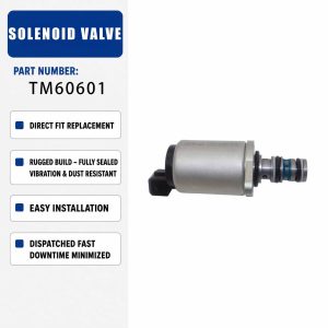 24V Proportional Solenoid Valve TM60601 For Excavator Construction Machinery