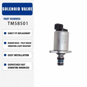 24V Proportional Solenoid Valve TM58501 For Excavator Construction Machinery