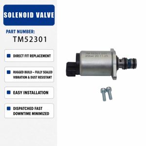 TM52301 24V Hydraulic Proportional Solenoid Valve For Excavator Construction
