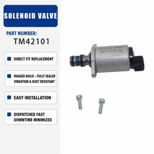 TM42101 24V Proportional Solenoid Valve For Thomas