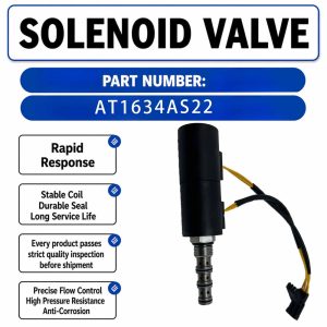 AT163475 Solenoid Valve For John Deere Loader 300D 310D 315D