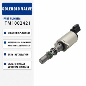 24V Proportional Solenoid Valve TM1002421 For M 1002421 Heavy Duty Excavator