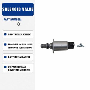24V Hydraulic Proportional Solenoid Valve T335 0 284 For Excavator