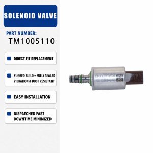 TM1005110 24V Hydraulic Proportional Solenoid Valve For Thomas