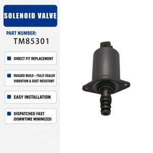 12V Proportional Solenoid Valve TM85301 For Excavator Construction Machinery