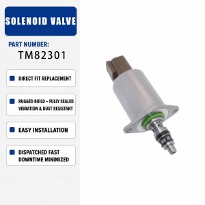 12V Proportional Solenoid Valve TM82301 For Excavator Construction Machinery