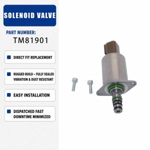12V Proportional Solenoid Valve TM81901 For Excavator Construction Machinery