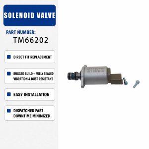 TM66202 TM-66202 12V Solenoid Valve For Thomas